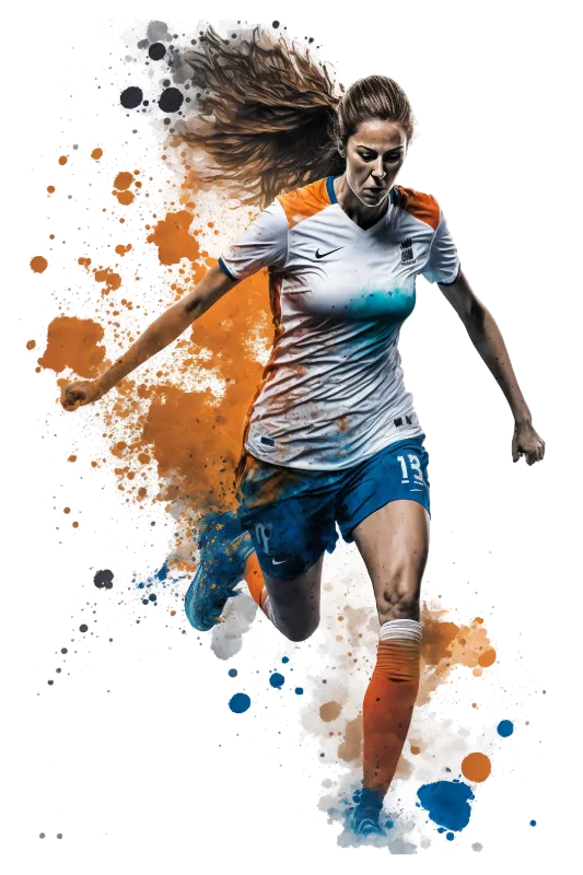 damfotboll
